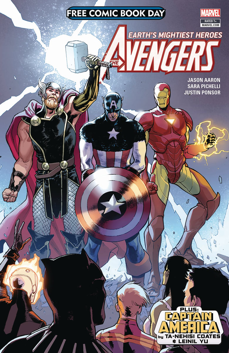 Avengers Free Comic Day Cover