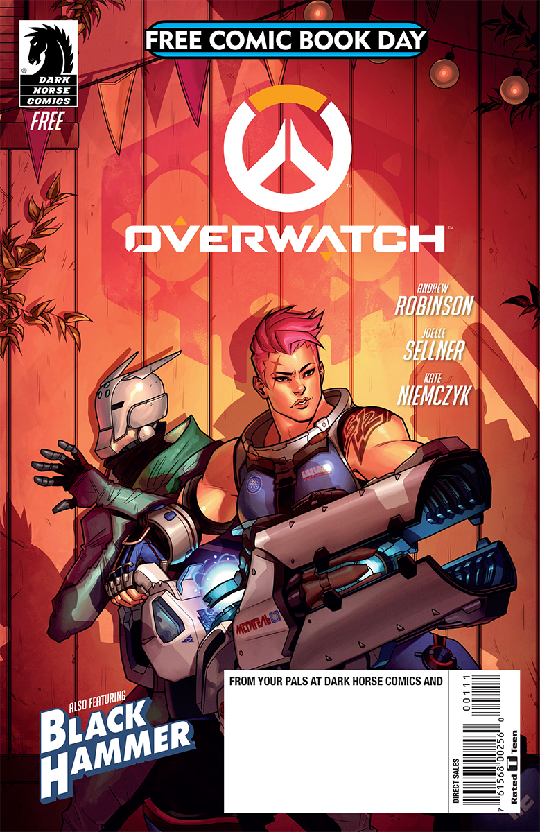 overwatch comic cover