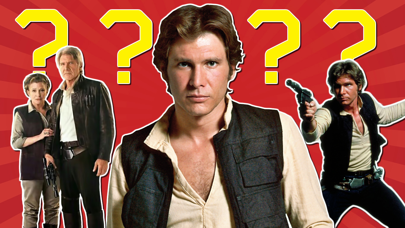 The Ultimate Han Solo Star Wars quiz