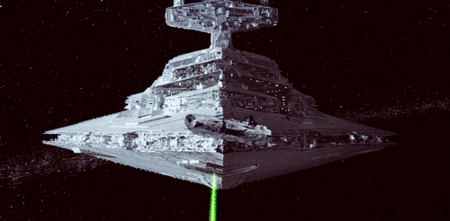 The Millennium Falcon can travel at the speed of light