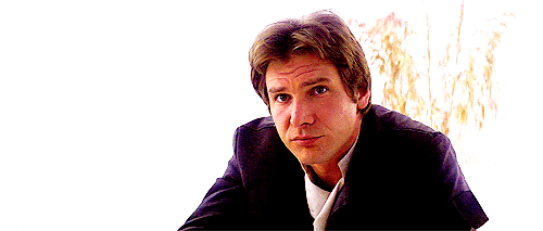 Han Solo temporarily lost one of his senses after being frozen in carbonite