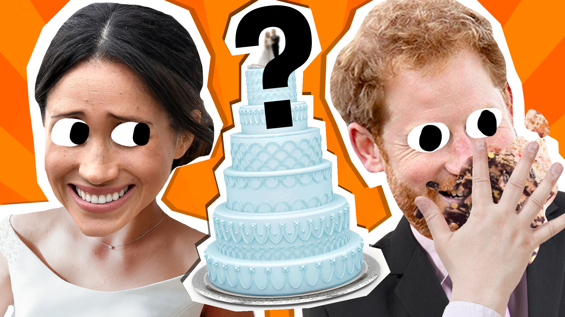 Megan and Harry's Wedding Cake quiz
