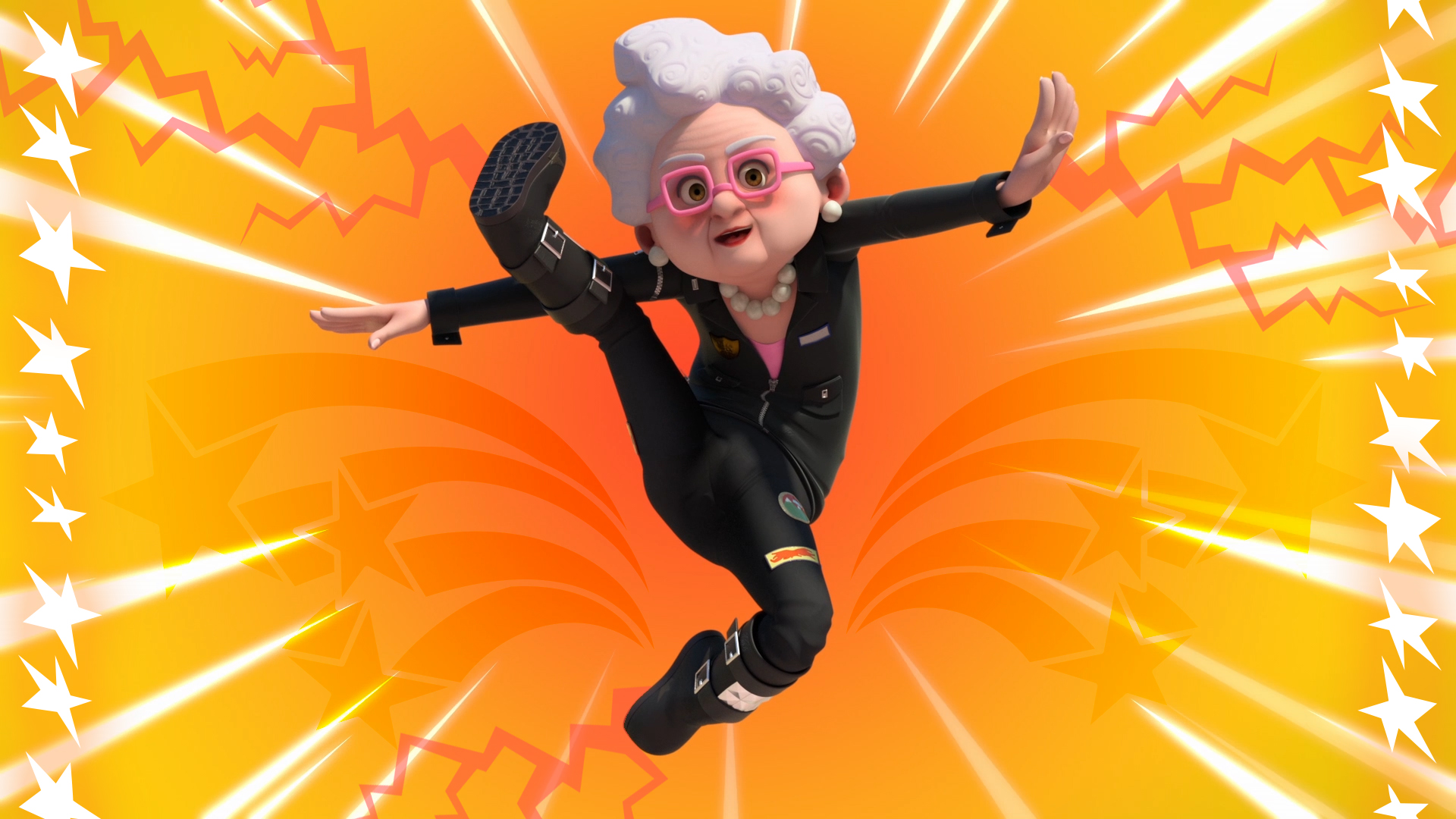 Gran from Dennis & Gnasher Unleashed!