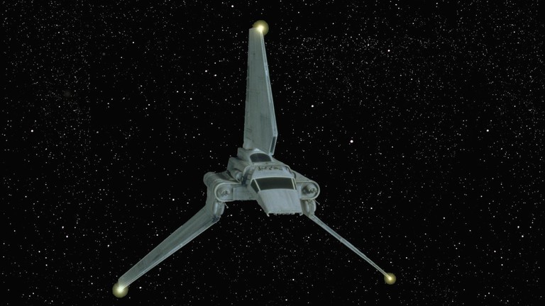 The Galactic Empire spacecraft