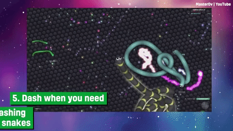 SLITHER.IO TROLLING BIGGEST SNAKE! - Slither.io Edge Of Map Death Trick ( Slither.io Hack mods Cheat) on Make a GIF