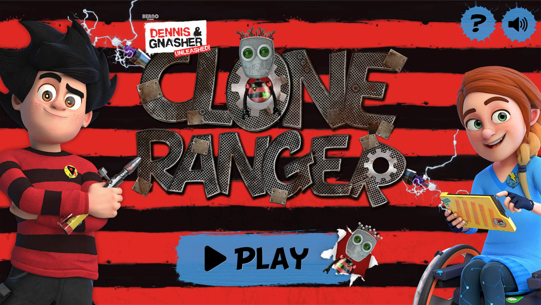 Play Clone Ranger