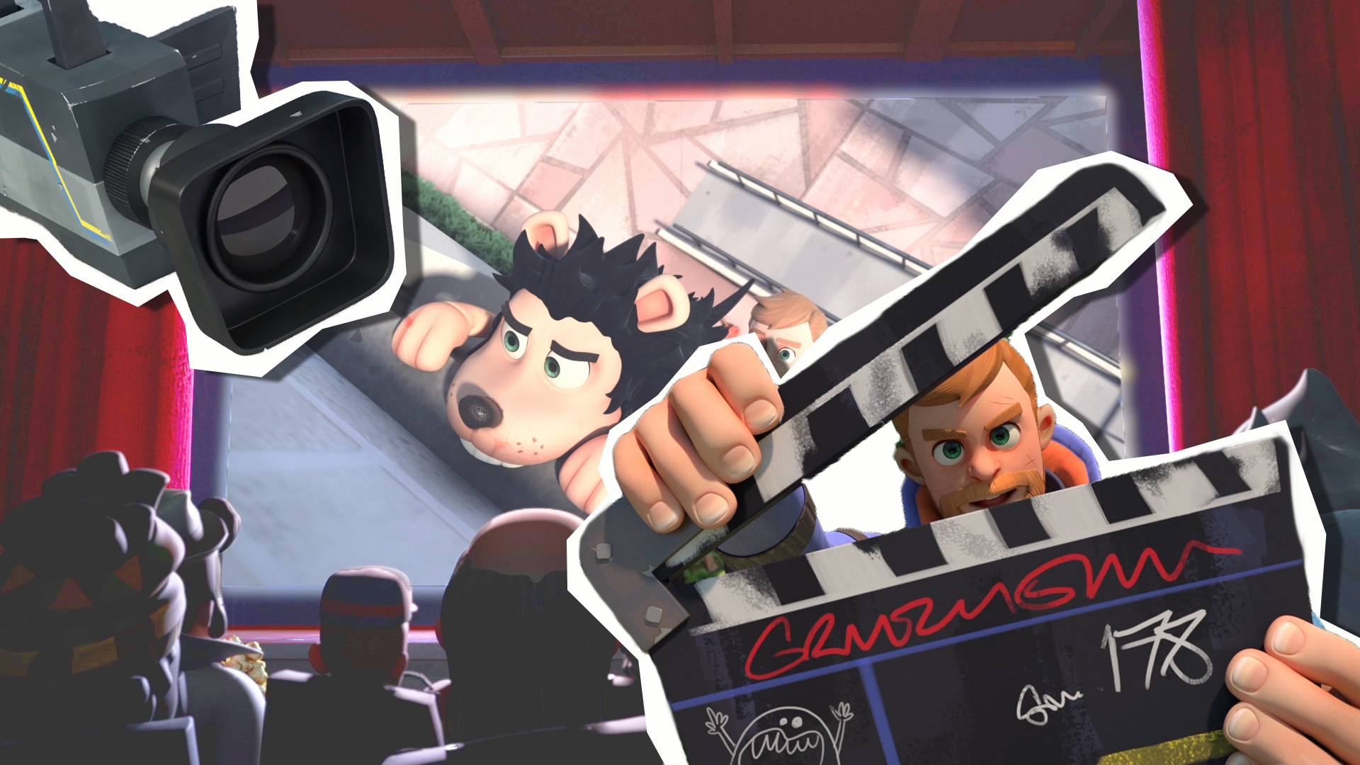 The Cinema Secrets of Dennis and Gnasher Unleashed
