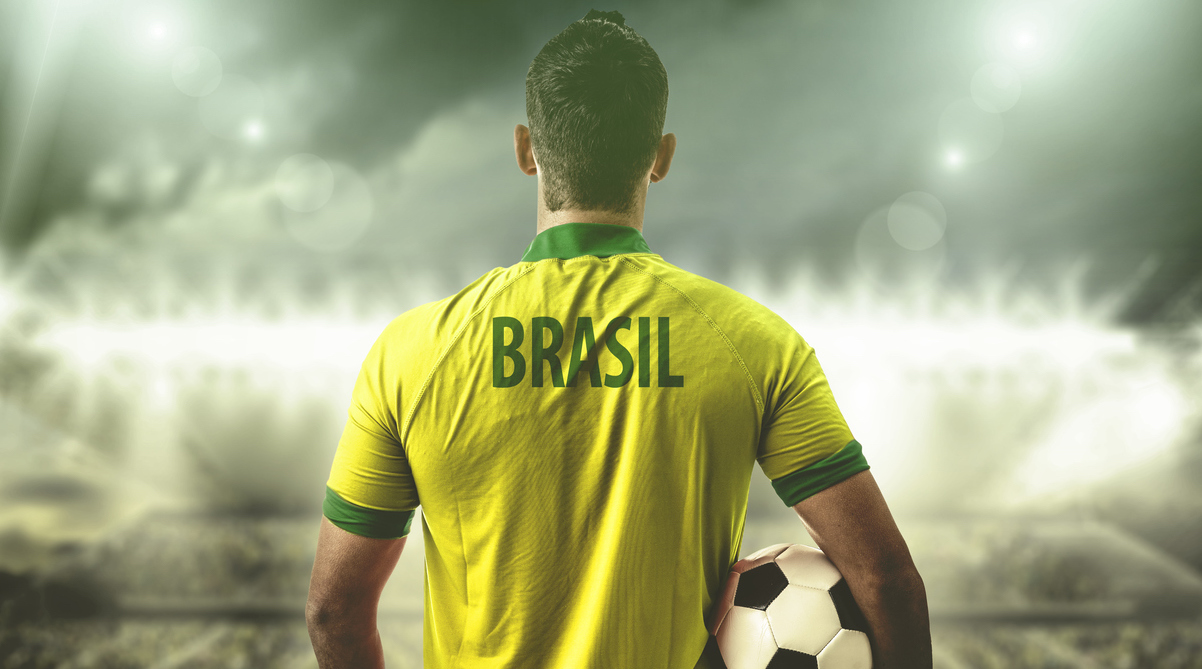 A Brazilian football player