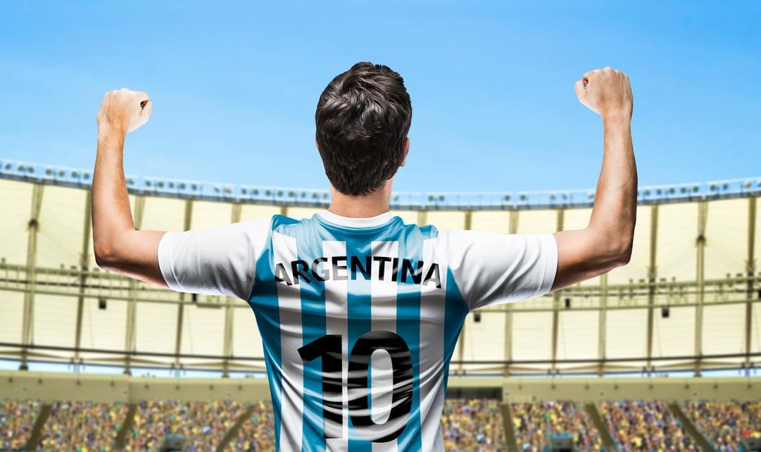 An Argentinian footballer player