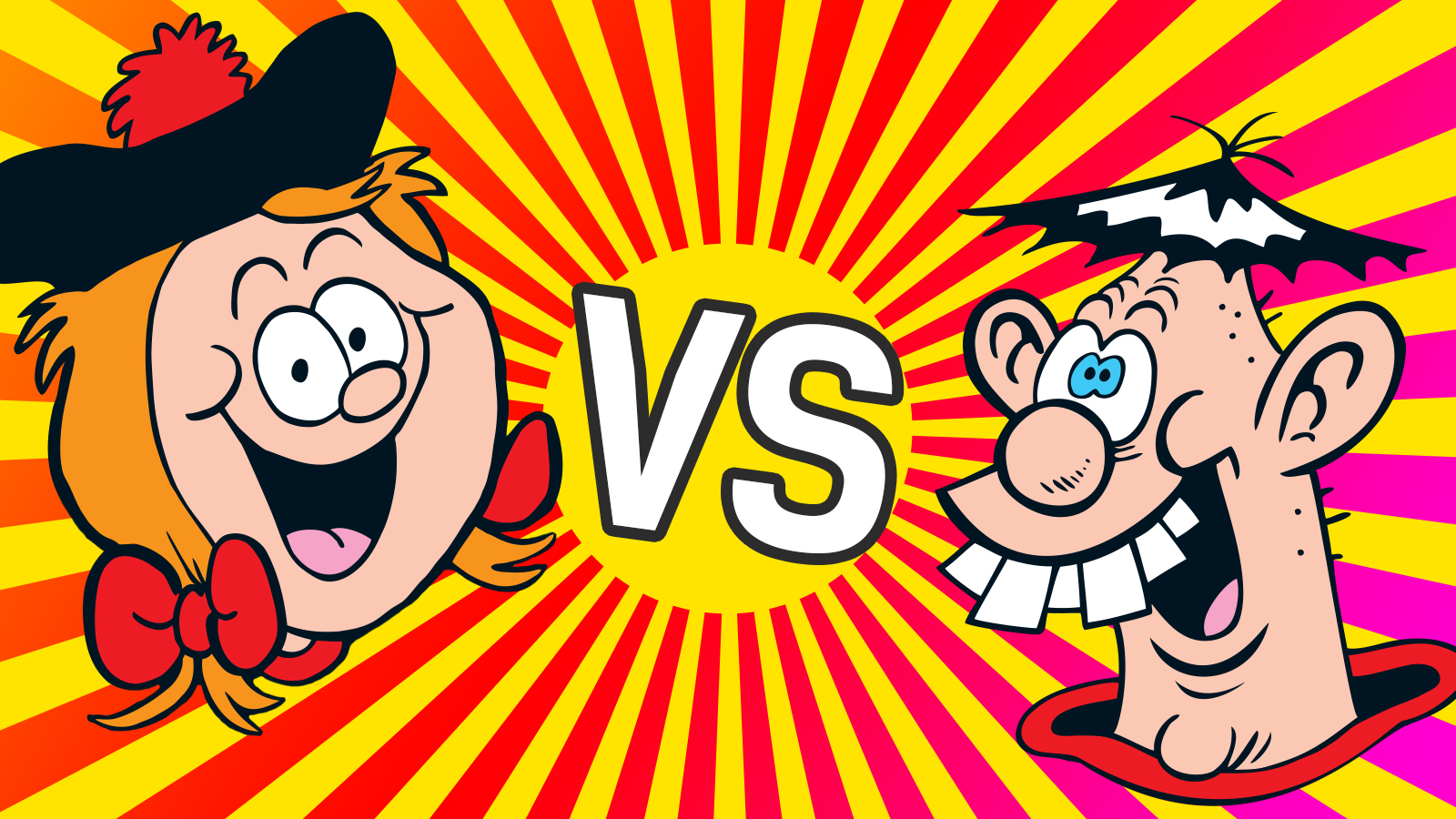 VOTE NOW: Minnie the Minx versus Calamity James