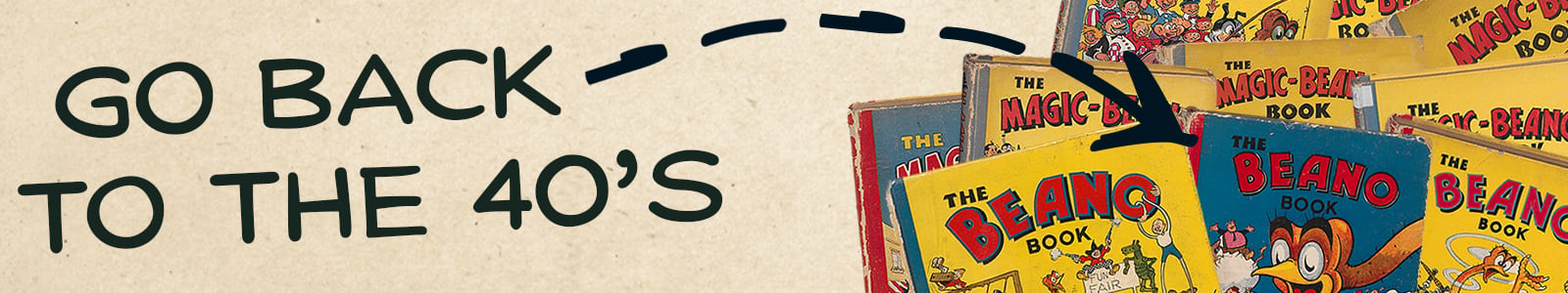 See all the 1940’s Beano Annuals