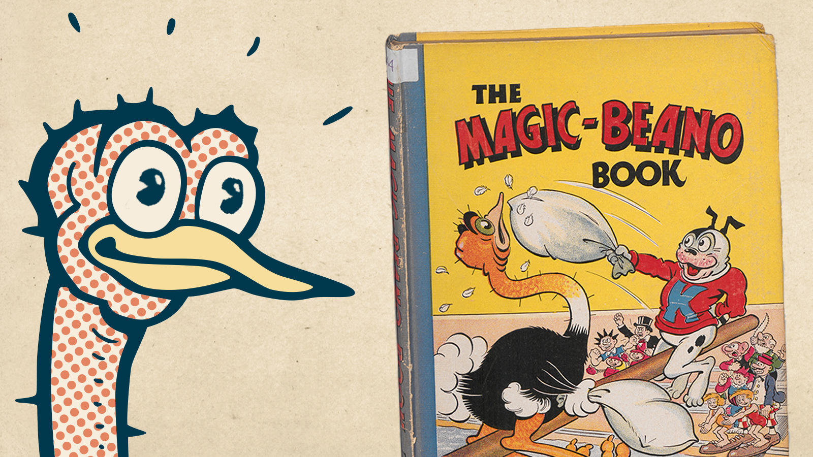 The Magic-Beano Book 1944 Annual