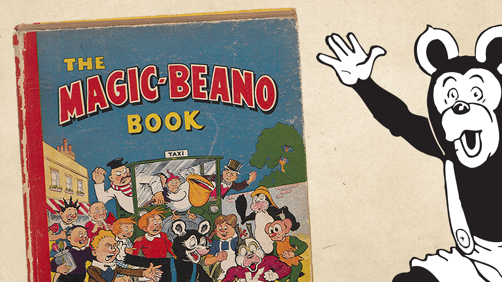 The Magic-Beano Book 1949 Annual