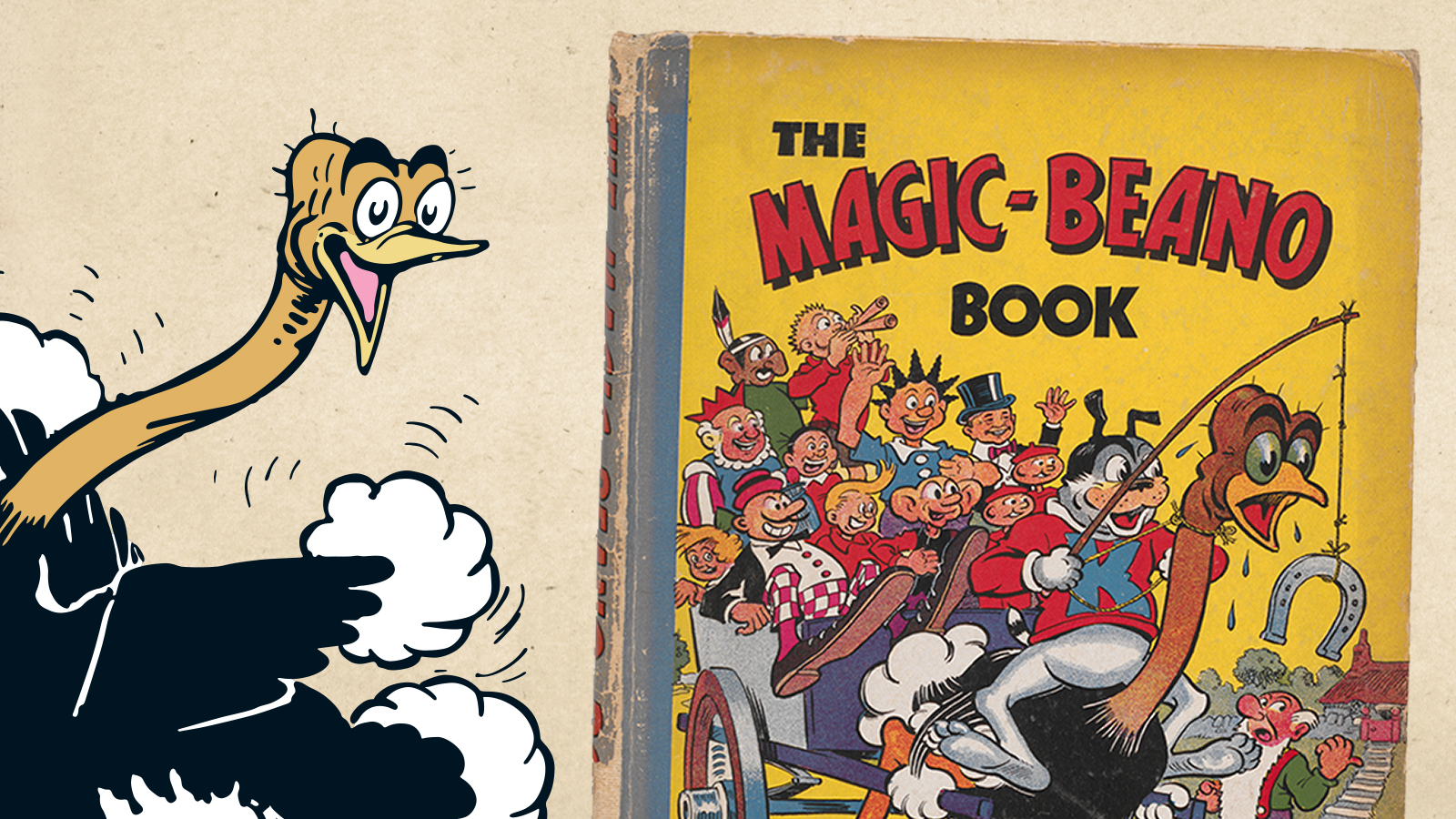 The Magic-Beano Book 1946 Annual