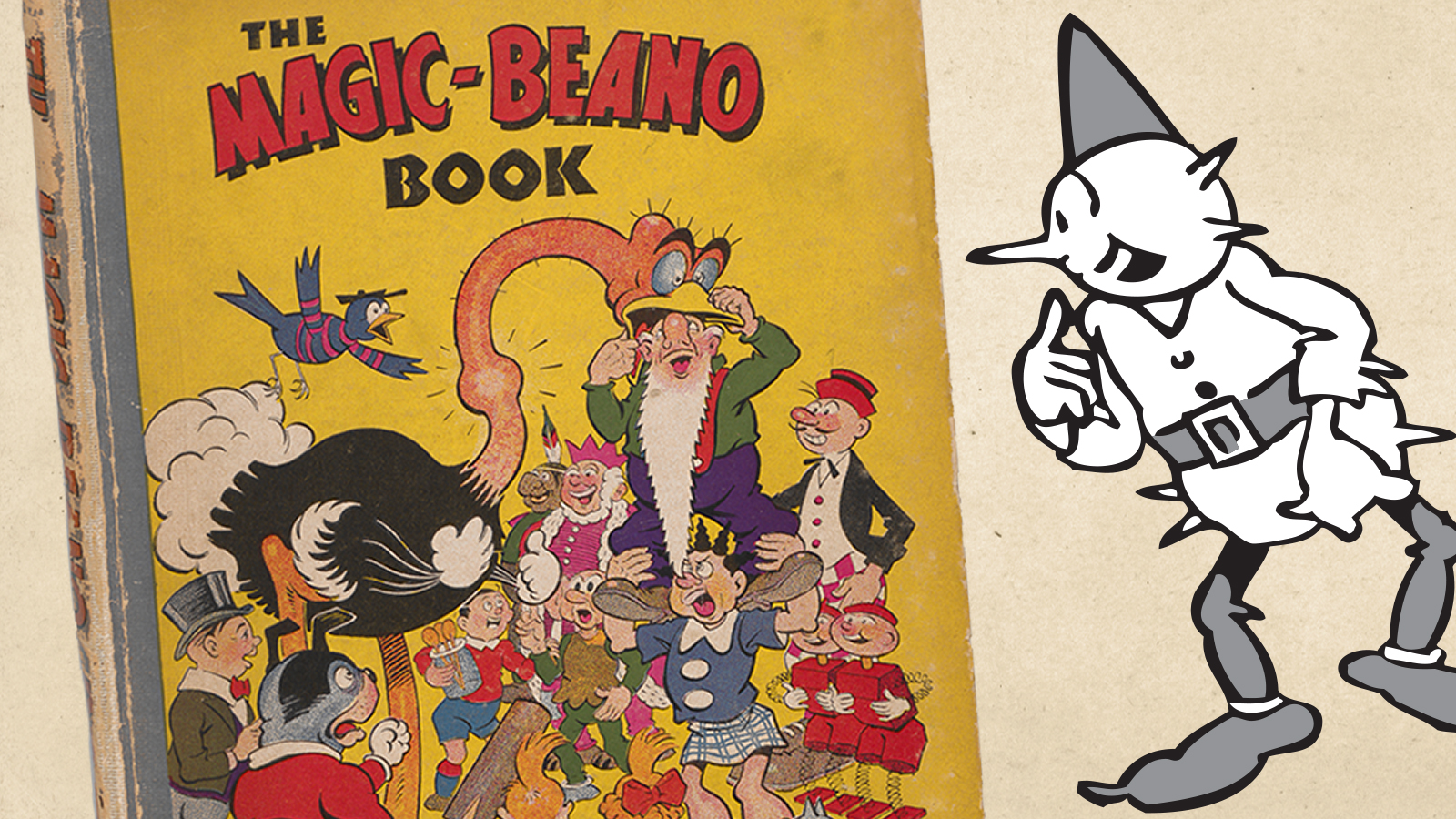 The Magic-Beano Book 1947 Annual