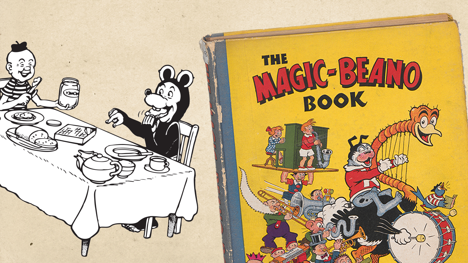 The Magic-Beano Book 1948 Annual