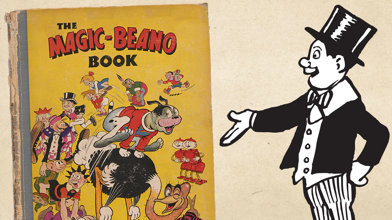 The Magic-Beano Book 1945 Annual