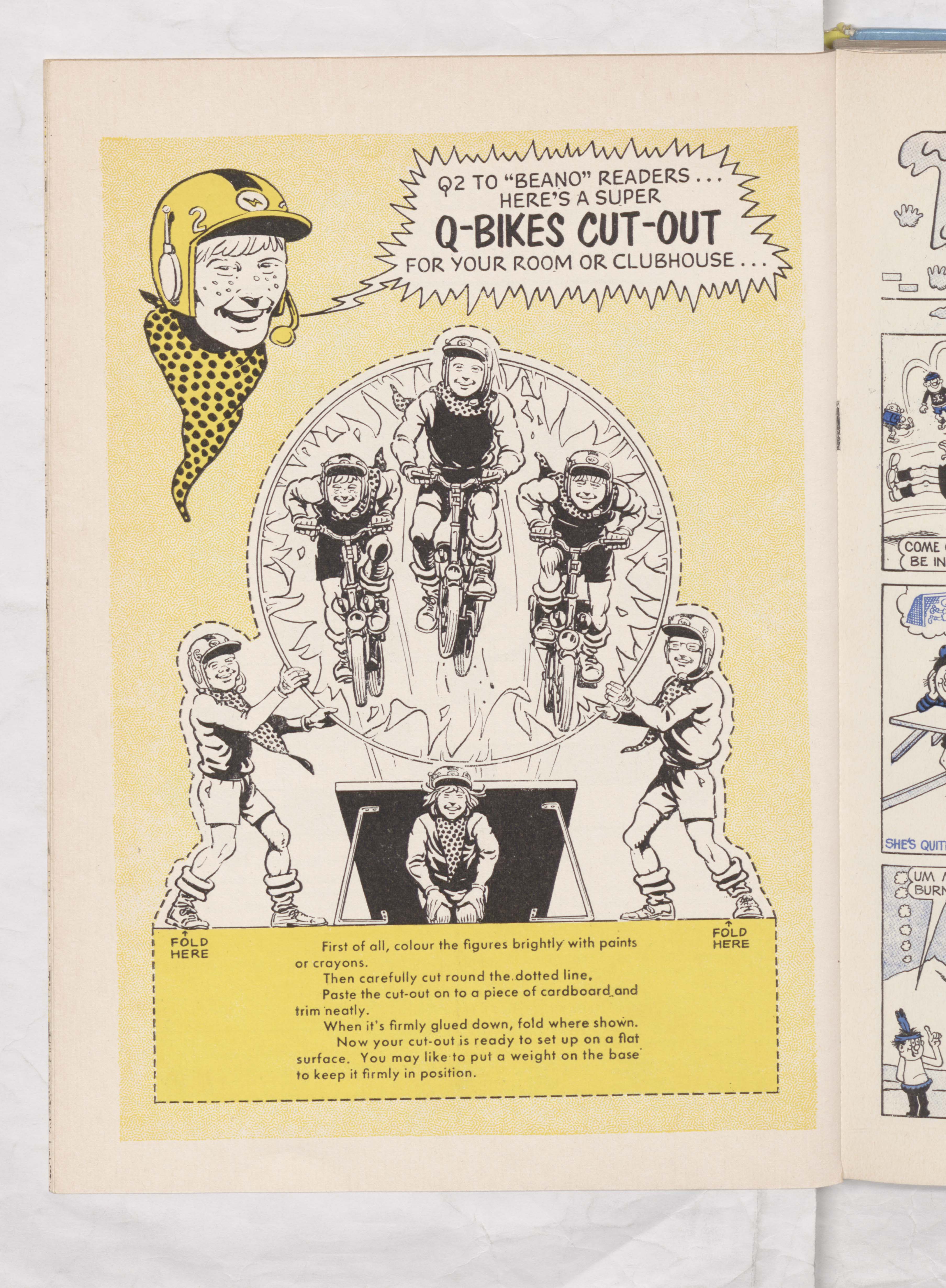 Beano Book 1970 - Q-Bikes - Page 16 cutout