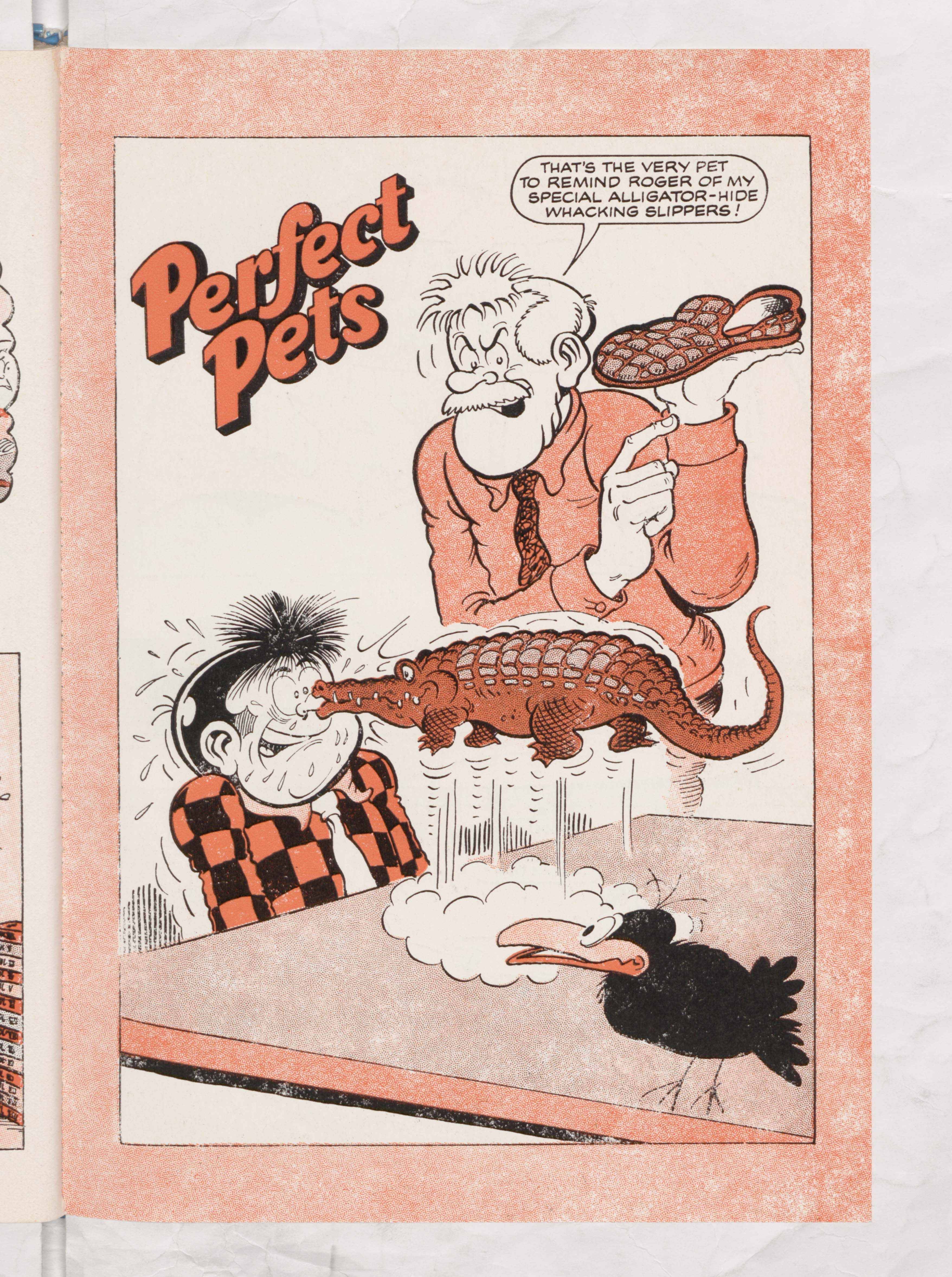 Perfect Pets - Roger the Dodger - Page 3 - Beano Annual 1979