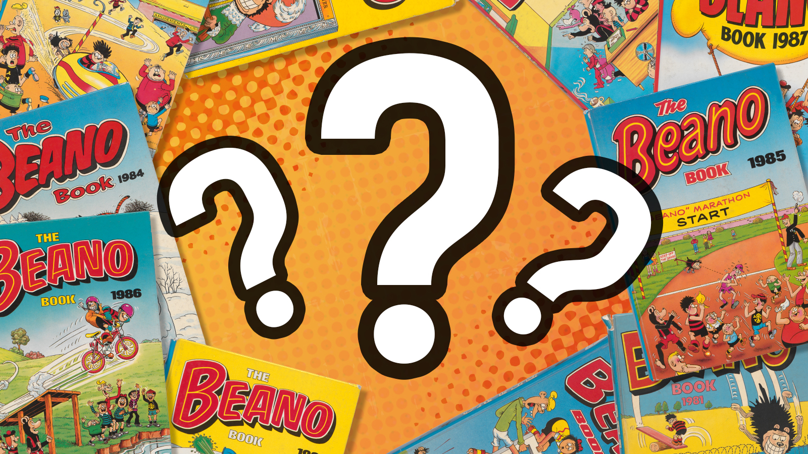 What's YOUR birthday Beano annual? Part 5 - 1980 to 1989
