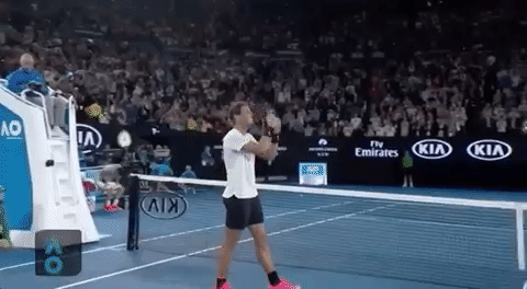 Rafael Nadal wins the Australian Open