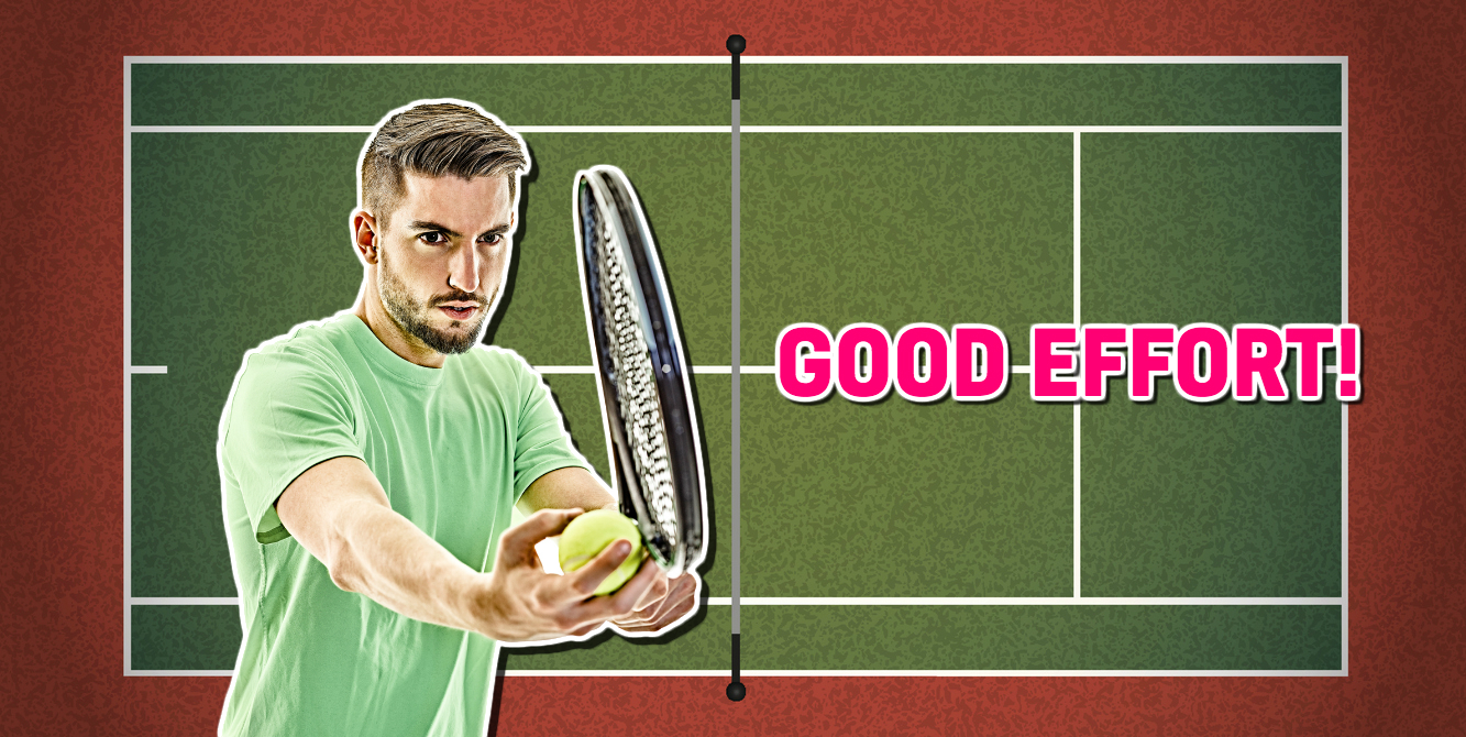 Good effort – a tennis quiz