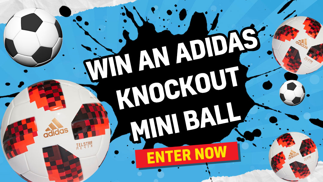 Win a World Cup Knockout Mini Ball