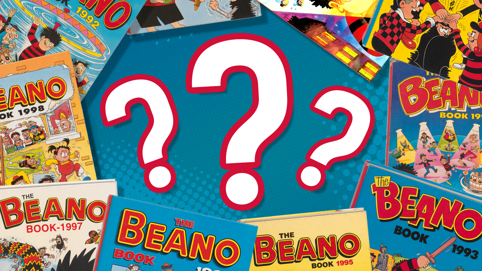 Beano Book 1990's Annual - What's your Birthday Annual?
