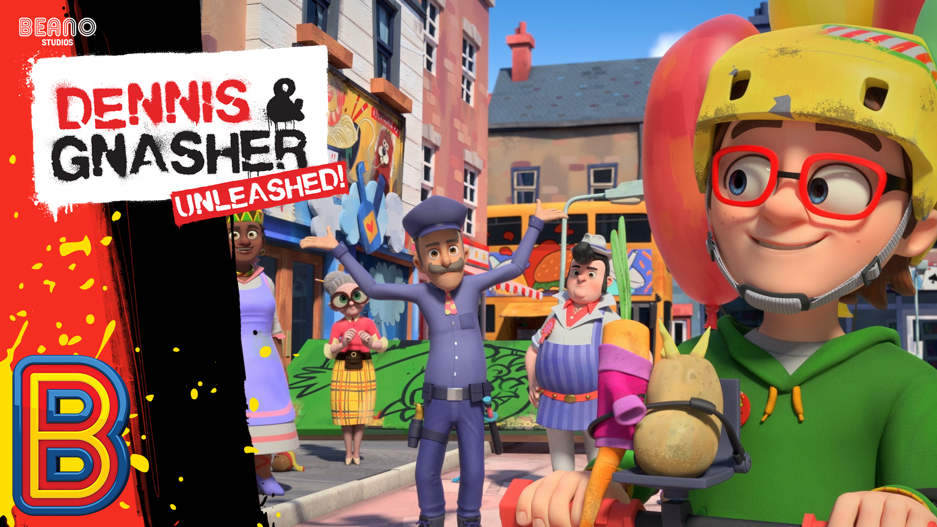 Dennis and Gnasher Unleashed! Episode 49: Pieface Day