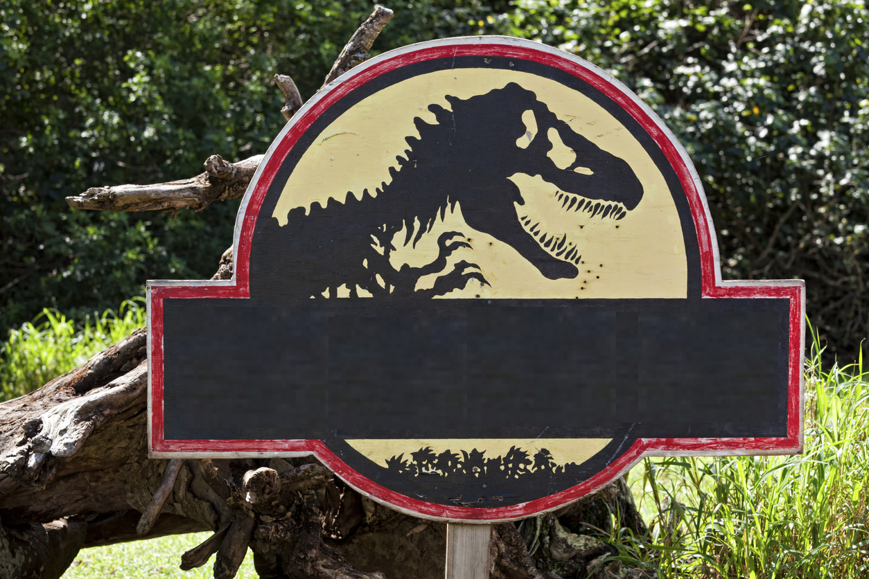 Dinosaur sign