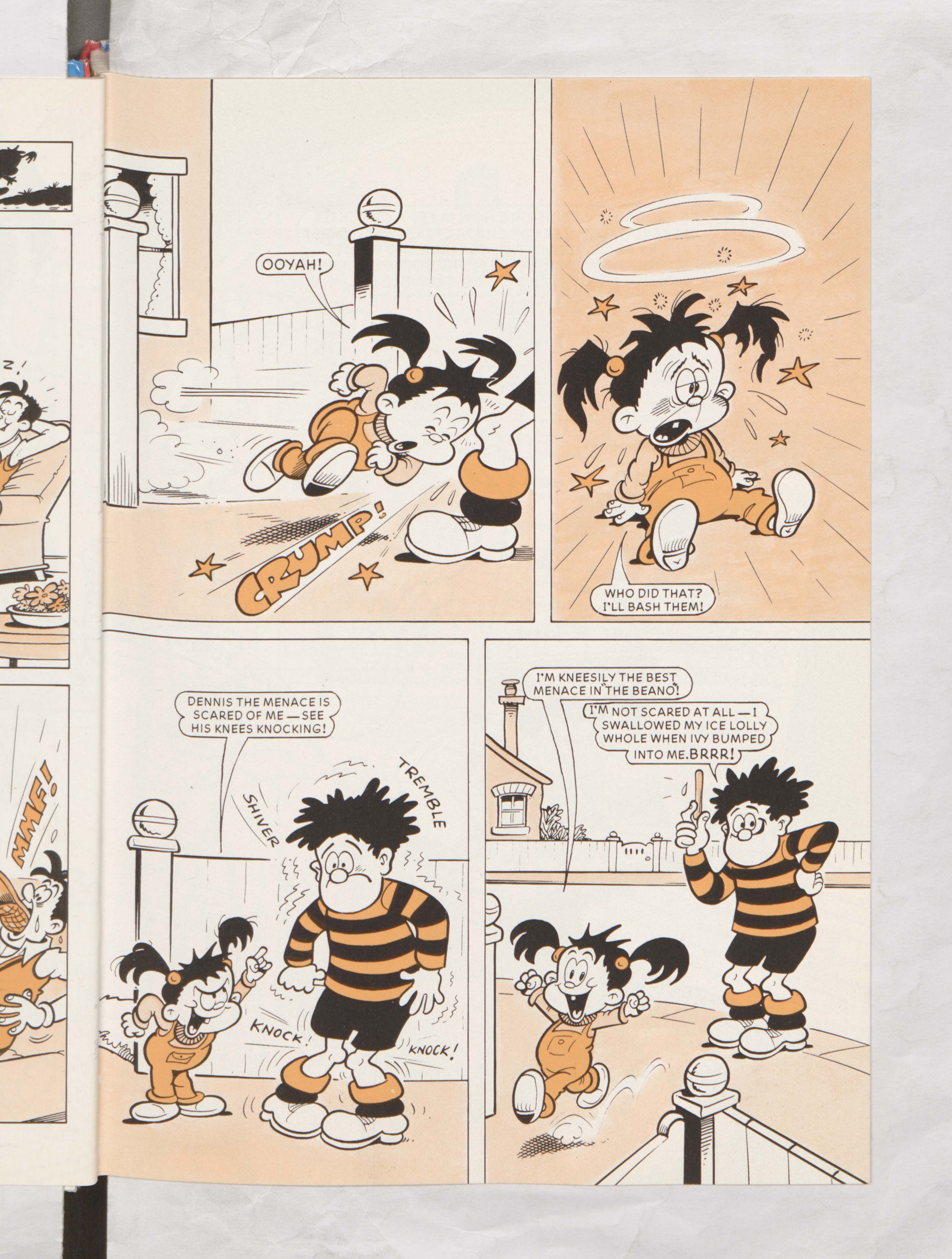 Ivy the Terrible Beano Book 1987 Annual