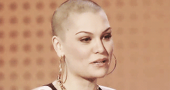 Jessie J shaved her head in 2013