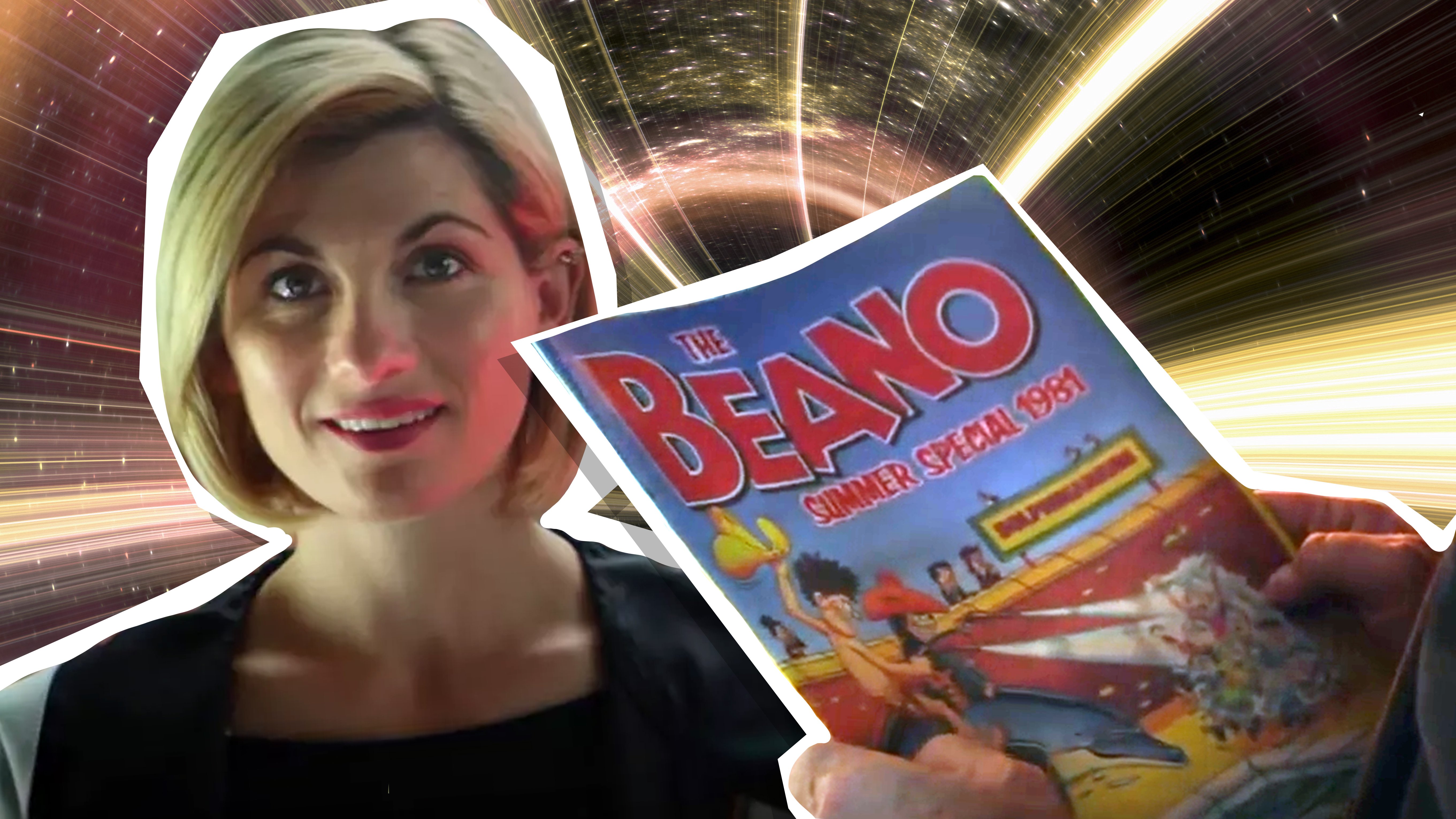 Beano in doctor who