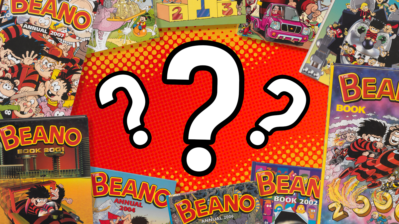Beano Annuals 2000's - What's YOUR Birthday Beano Annual?