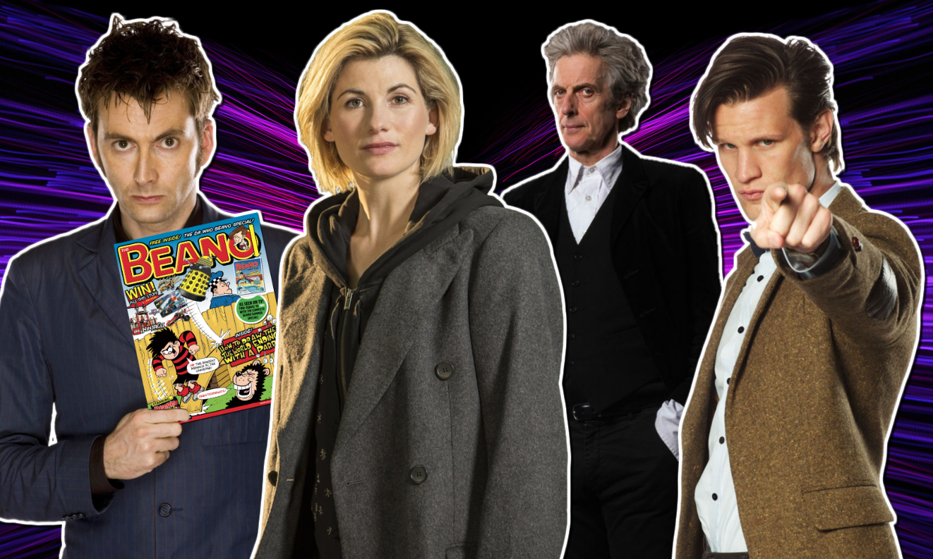 Doctor Who and the Beano – a history