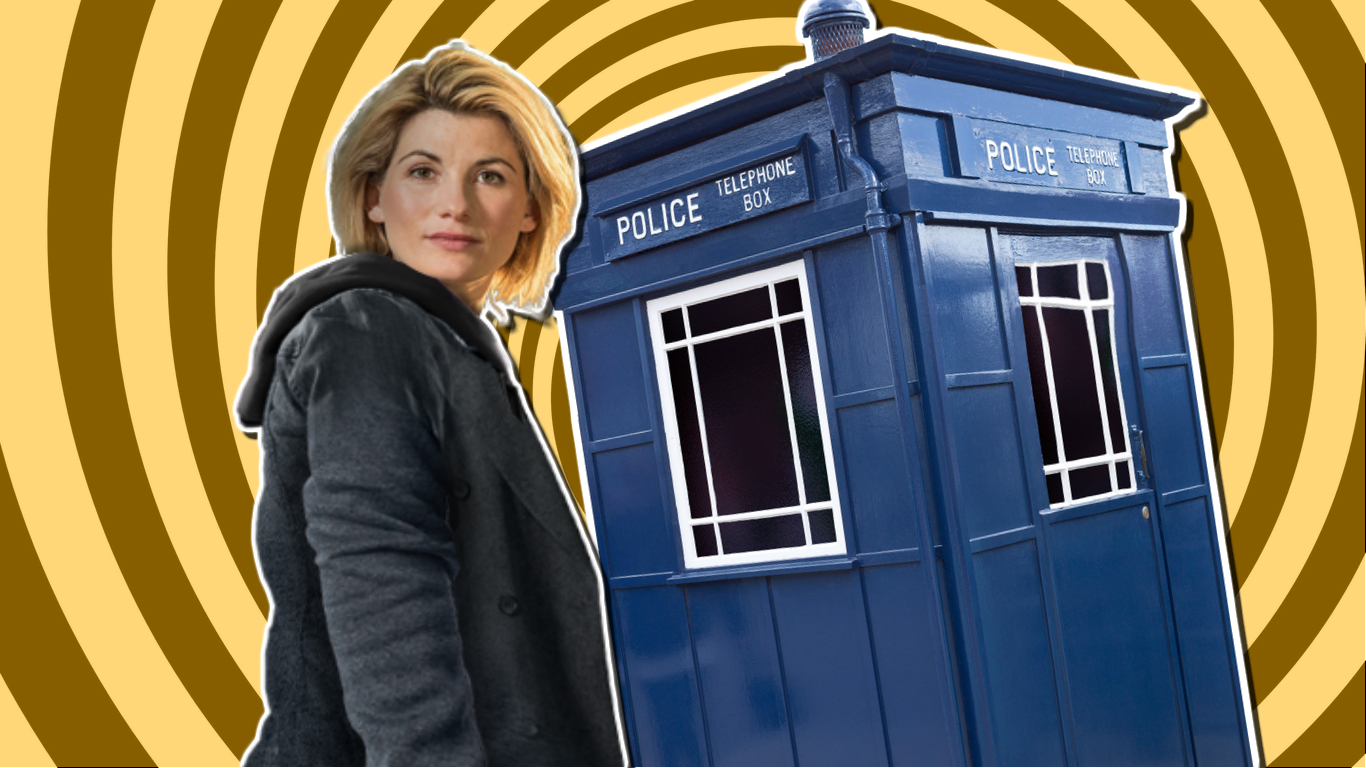 doctor Who starring Jodie Whittaker