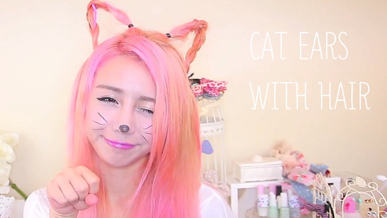 Wengie dresses as a cat