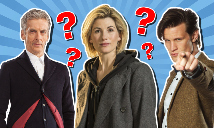 Doctor Who personality quiz