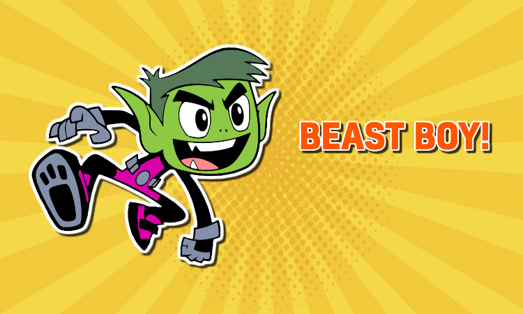 Teen Titans Go – Beast Boy