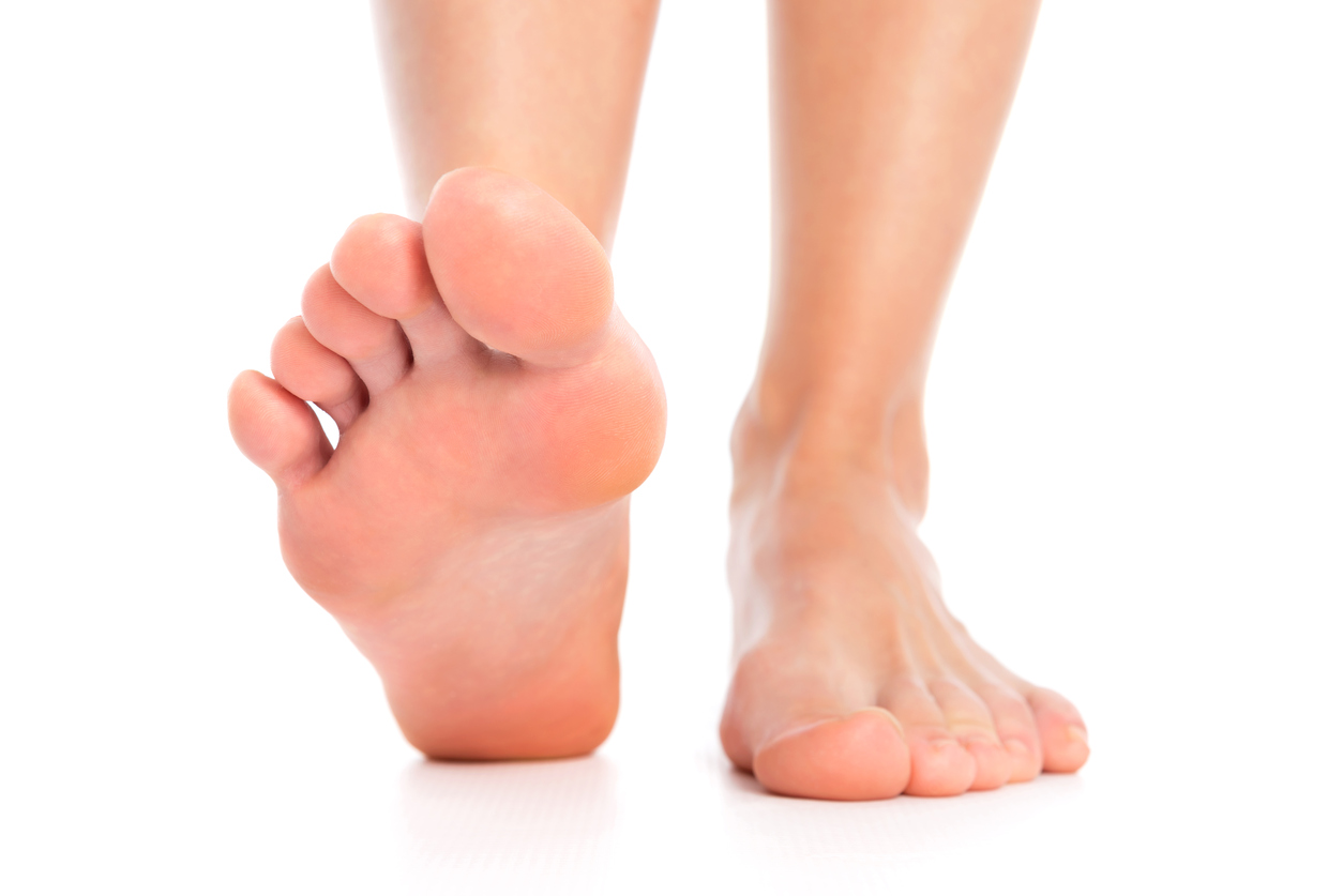 A pair of feet