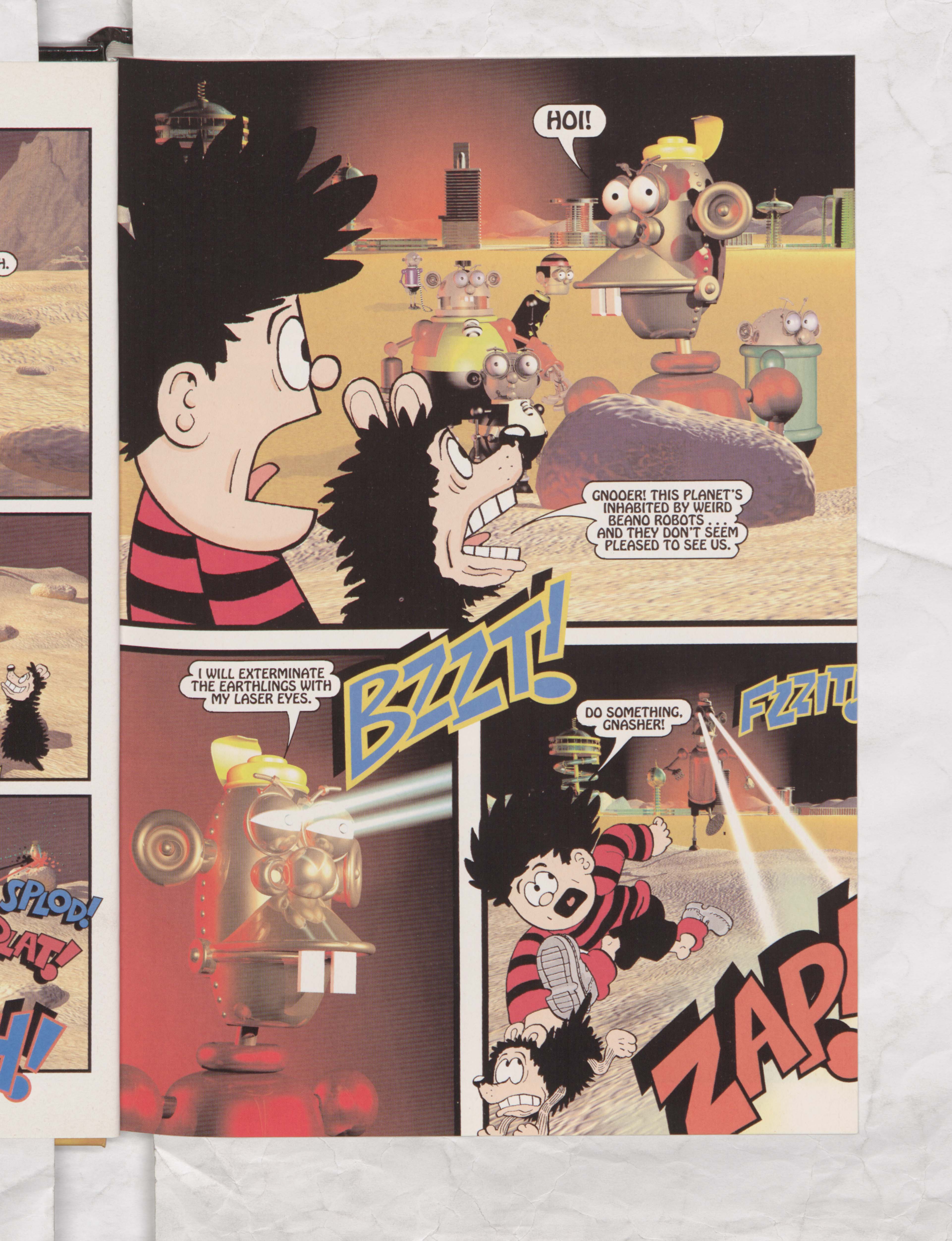 Dennis the Menace in Robot Rumble - Page 4