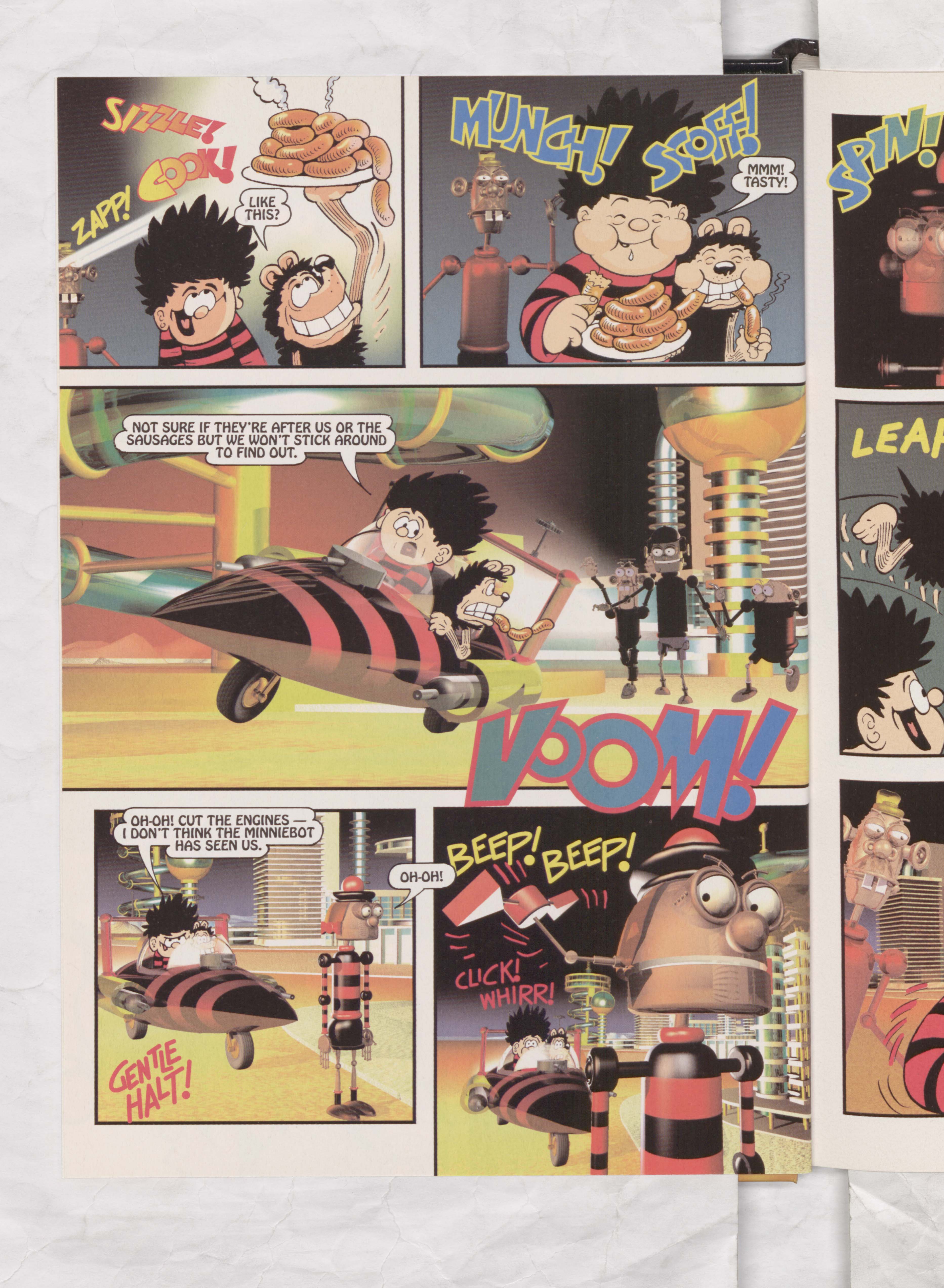Dennis the Menace in Robot Rumble - Page 5