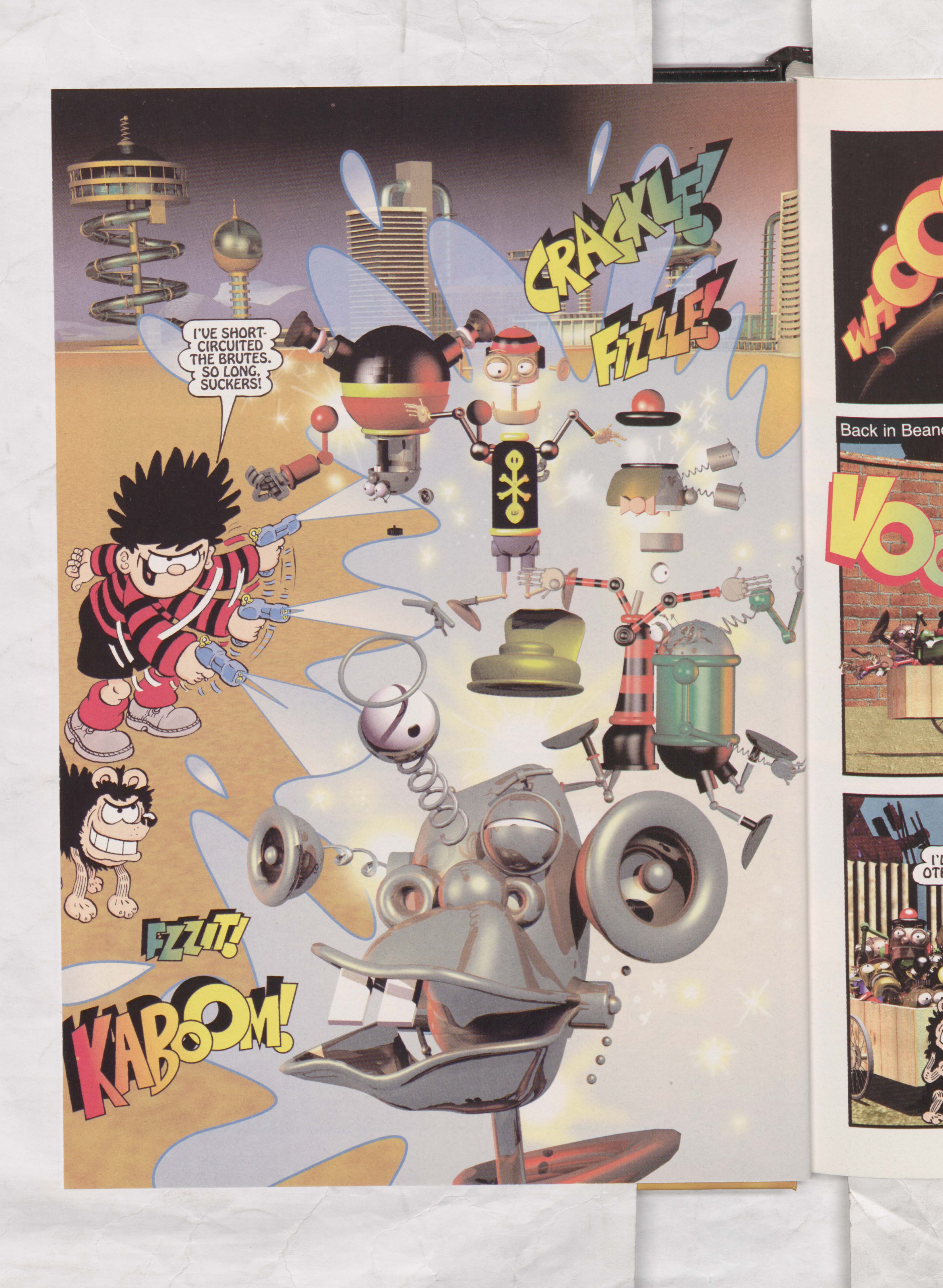 Dennis the Menace in Robot Rumble - Page 7