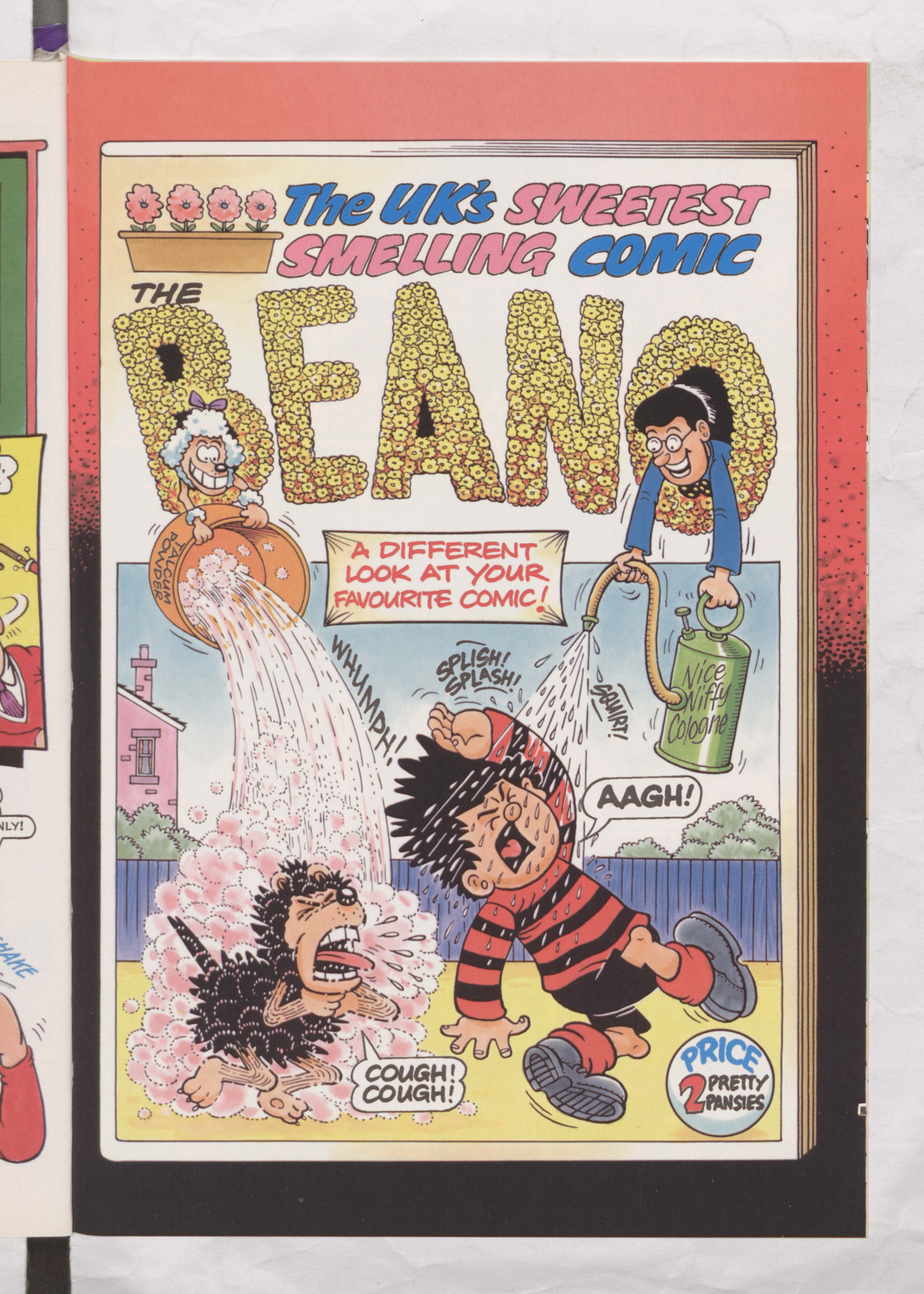 The UK's Sweetest Smelling Comic - Beano Book 2002