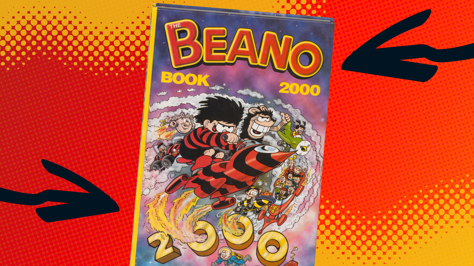 Beano Book 2000 Annual