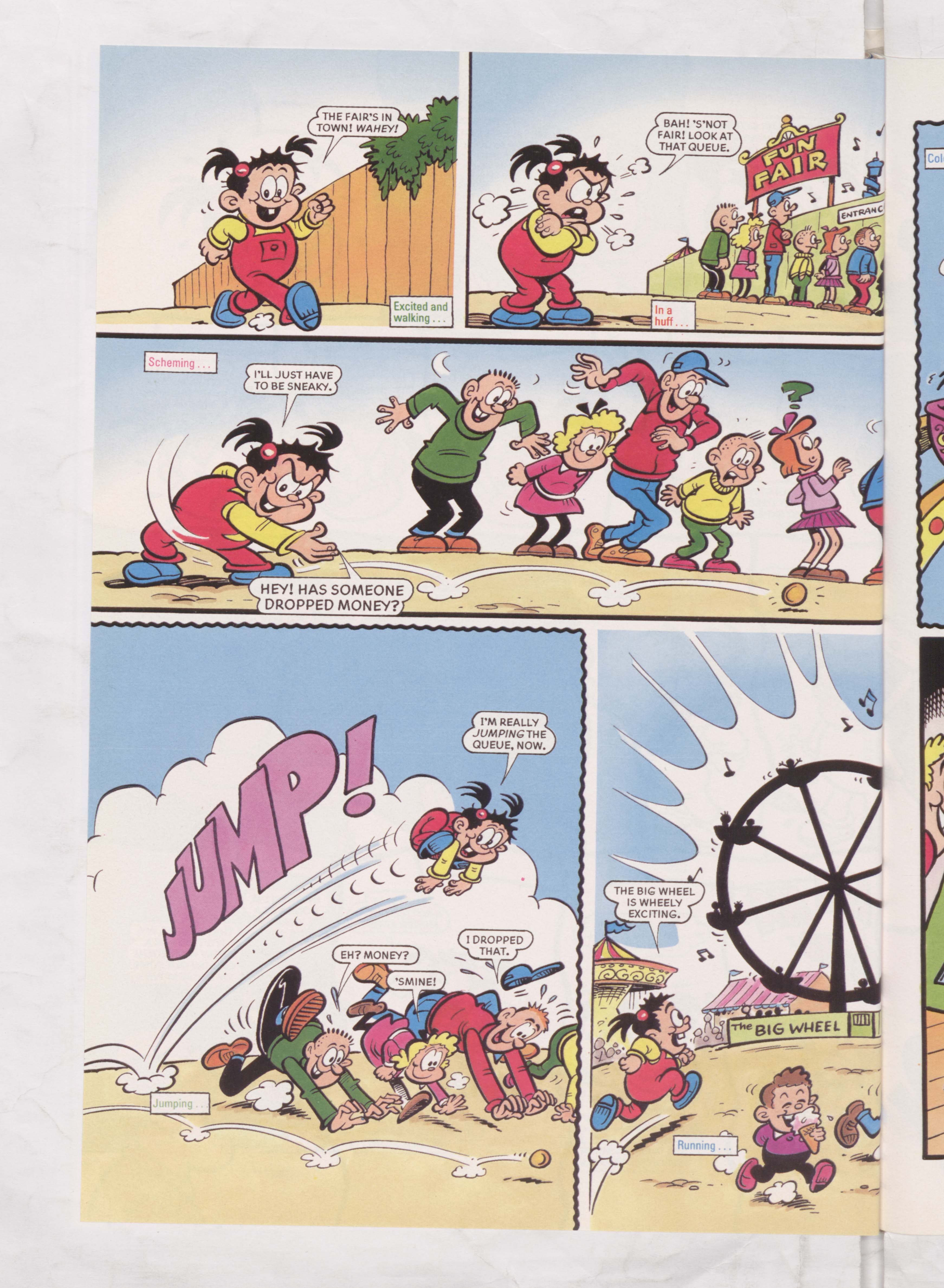 Ivy the Terrible Meets her Maker - Beano Book 2003 Annual