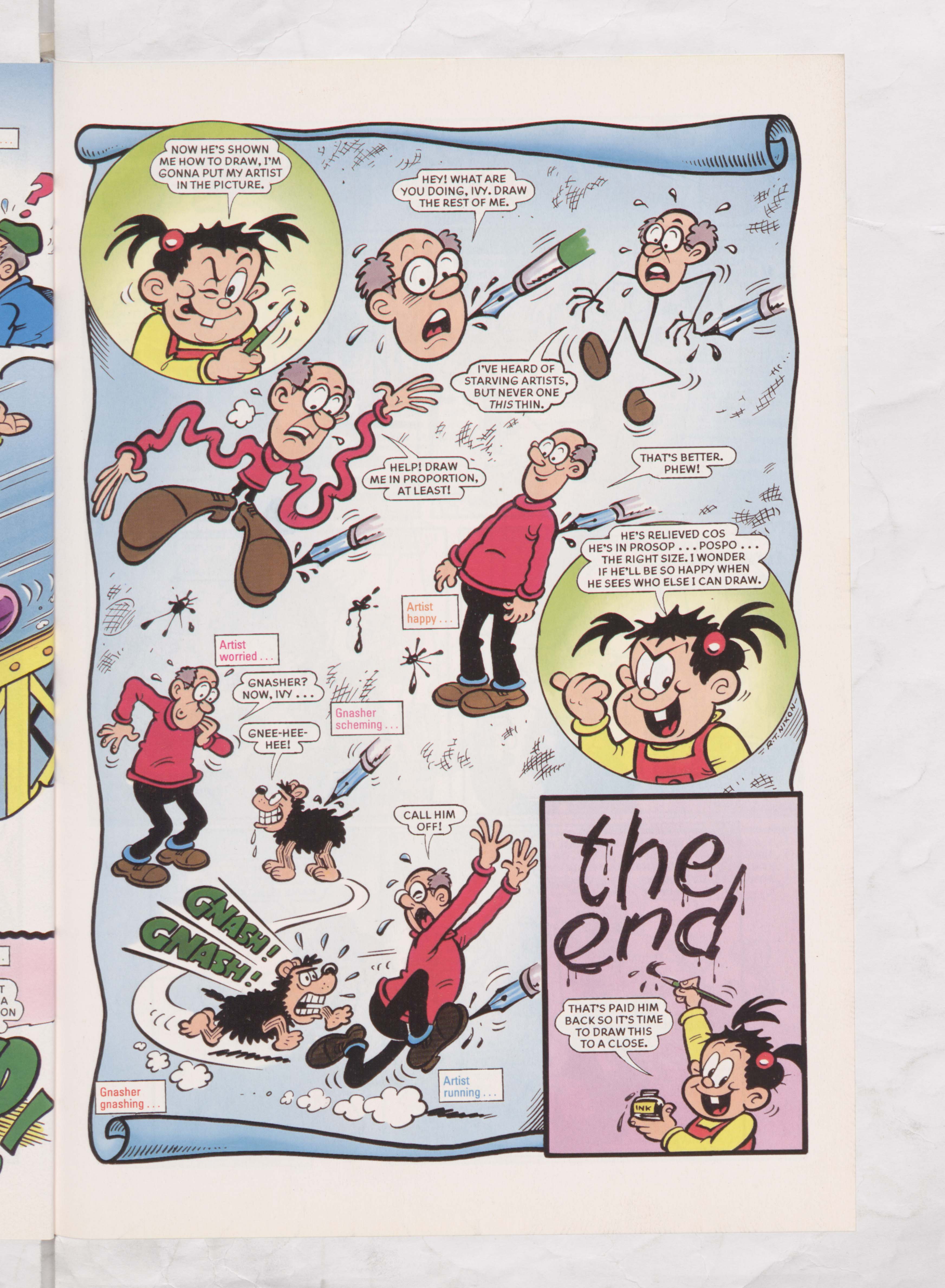Ivy the Terrible Meets her Maker - Beano Book 2003 Annual