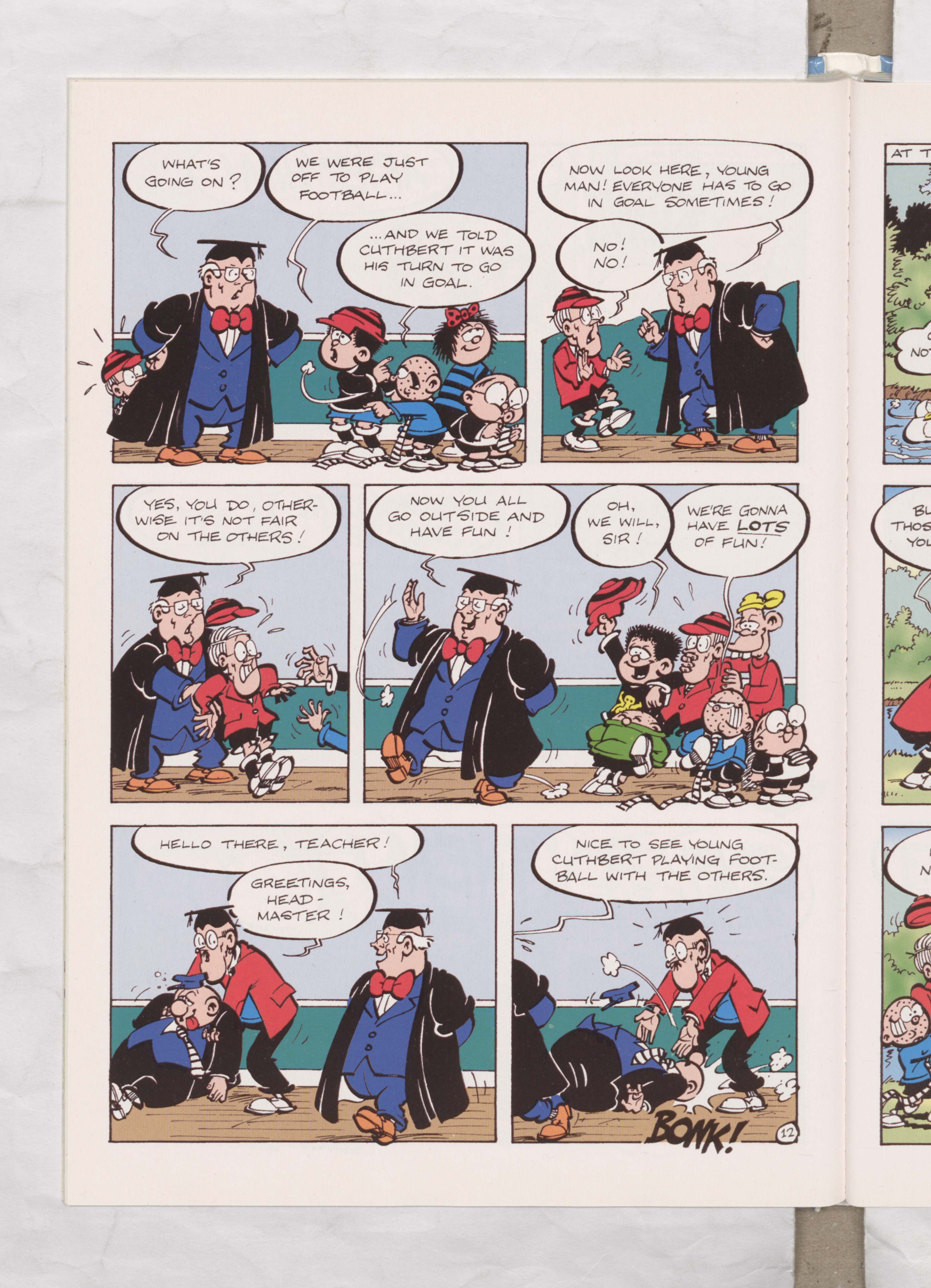 Bash Street Kids - Teachers Pest - Illustrated by Mike Pearse Beano Book 2004 Annual