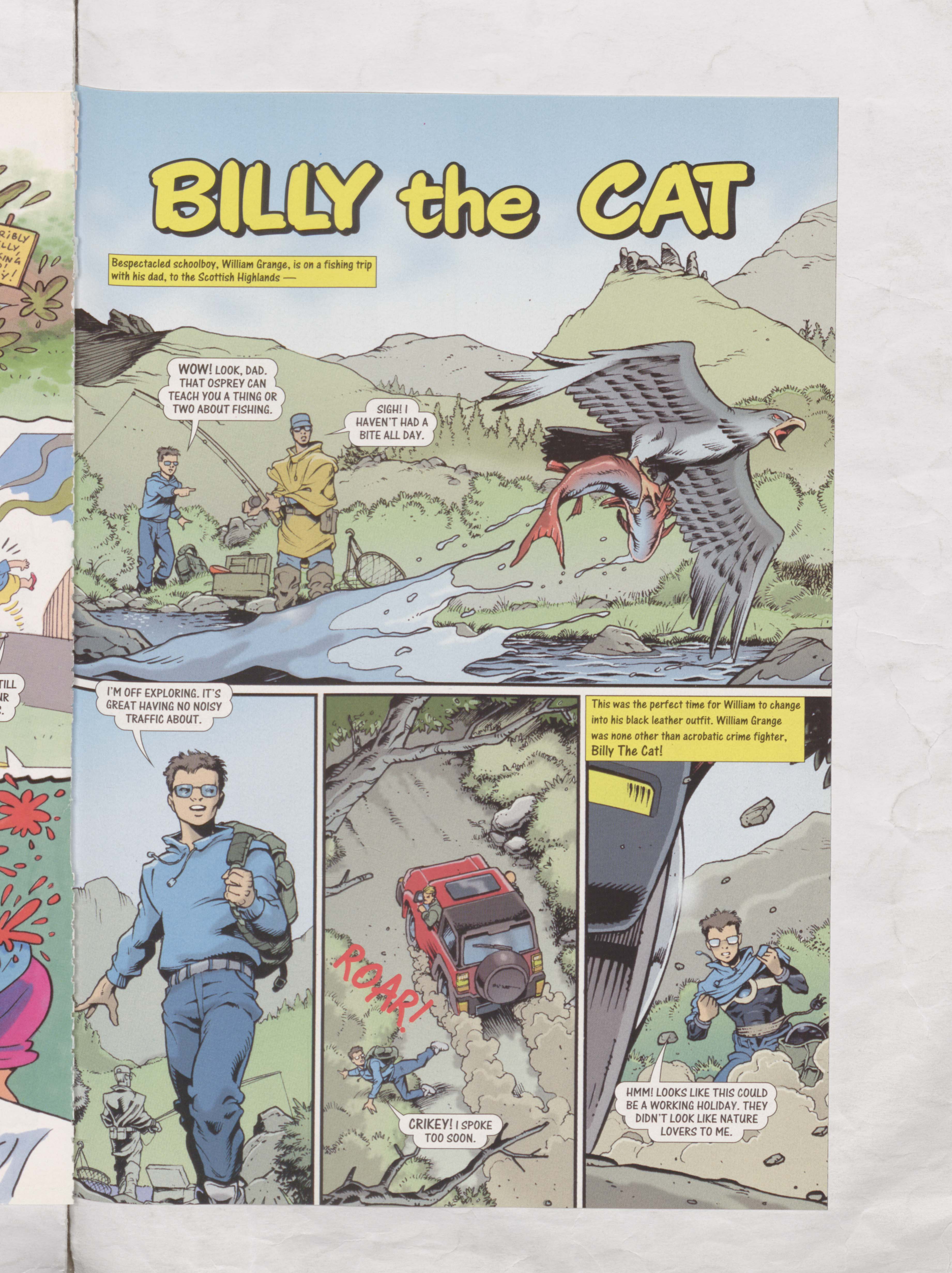 Billy the Cat - Beano Annual 2004