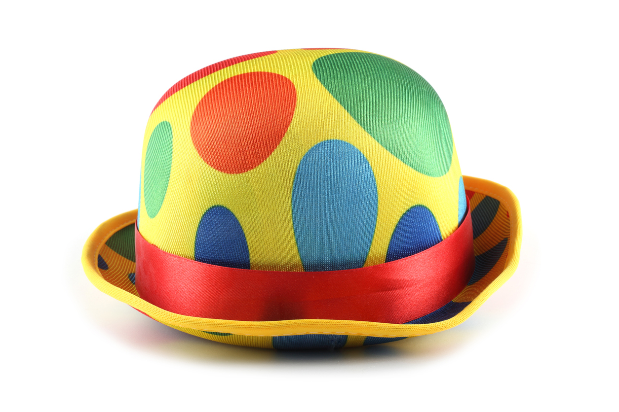 Clown hat